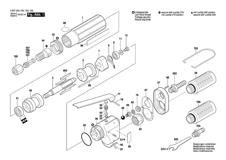 New Genuine Bosch 3604220022 Rotor