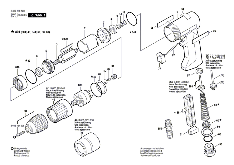 New Genuine Bosch 3604220034 Rotor