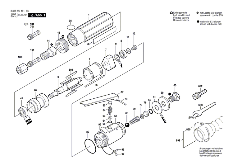 New Genuine Bosch 3604220035 Rotor