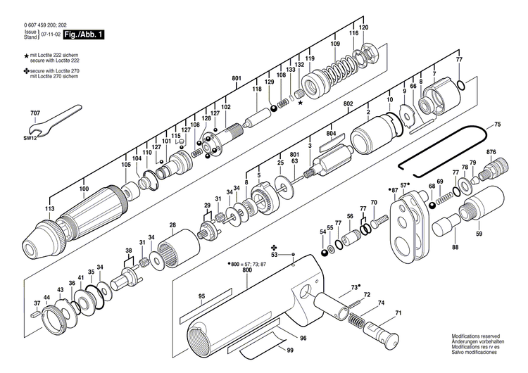 New Genuine Bosch 3604220038 Rotor