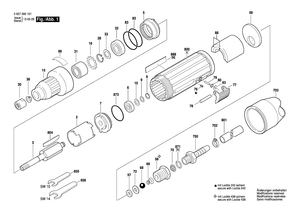 New Genuine Bosch 3604220042 Rotor