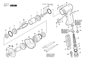New Genuine Bosch 3604220043 Rotor