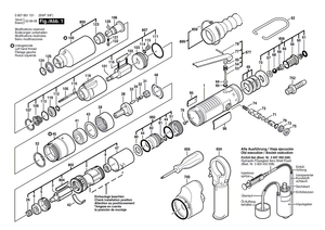 New Genuine Bosch 3604220068 Rotor