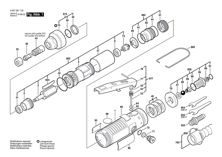 New Genuine Bosch 3604220076 Rotor
