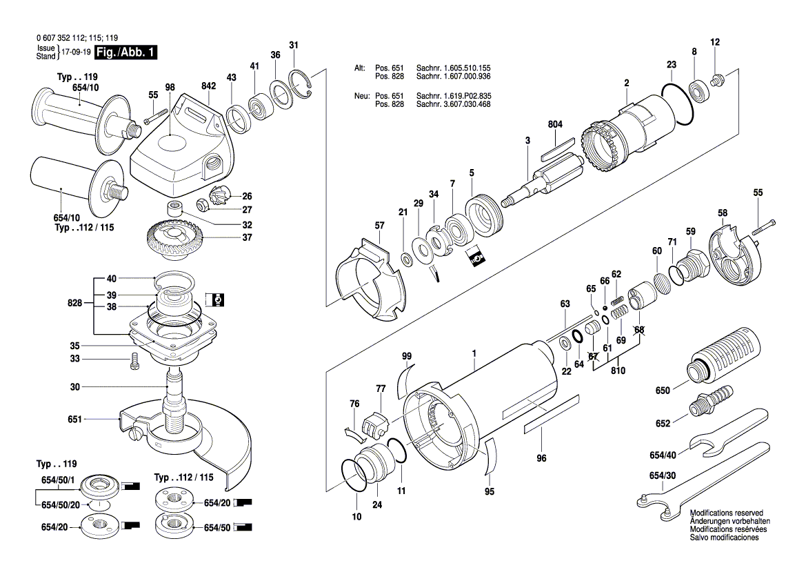 New Genuine Bosch 3604220077 Rotor
