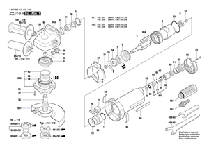 New Genuine Bosch 3604220077 Rotor