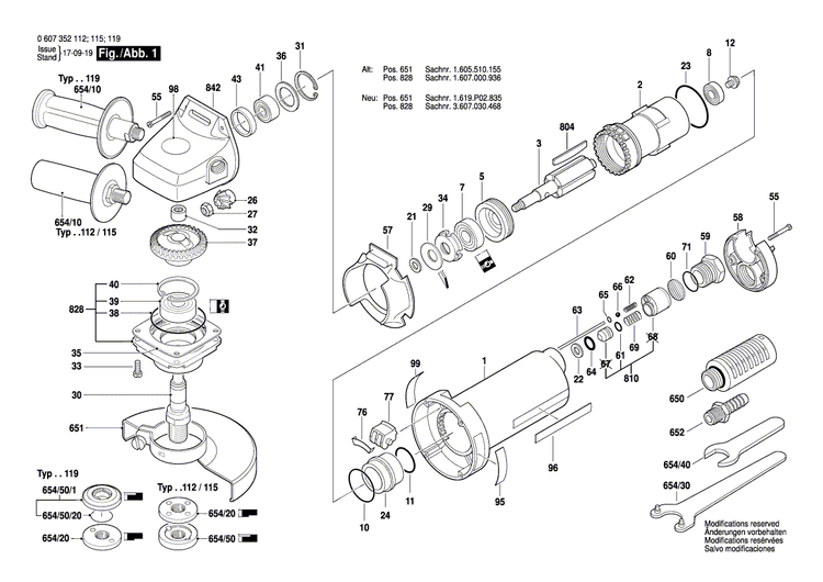 New Genuine Bosch 3604220077 Rotor