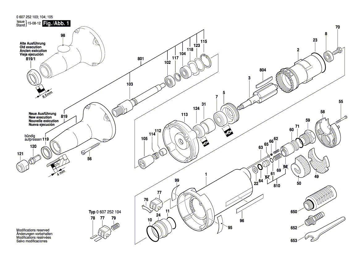 New Genuine Bosch 3604220078 Rotor
