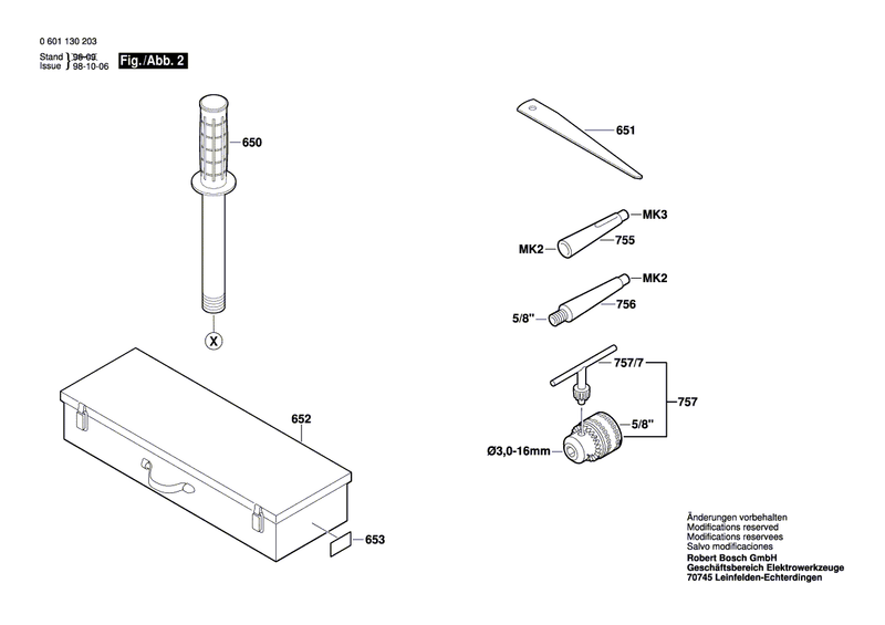New Genuine Bosch 3604220107 Field