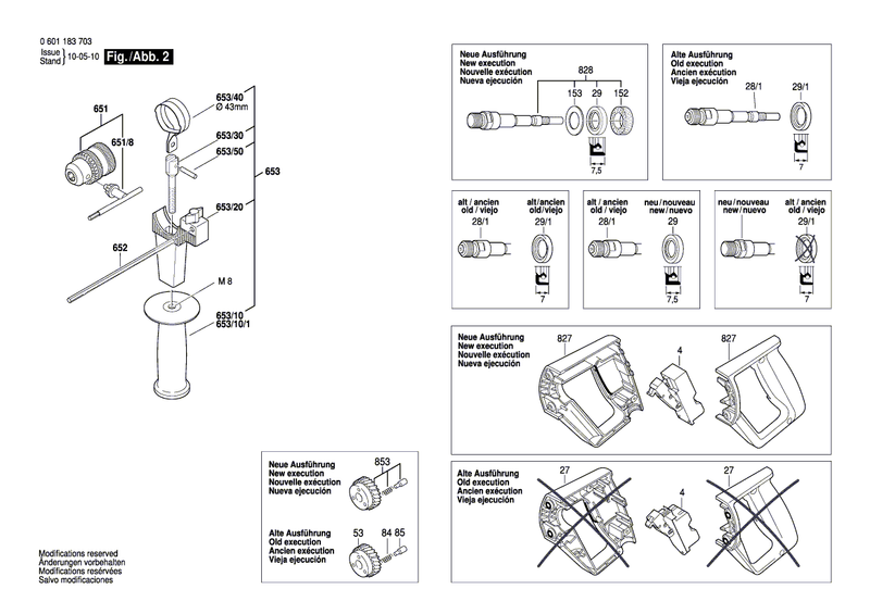 New Genuine Bosch 3604220129 Field