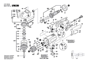 New Genuine Bosch 3604220136 Field
