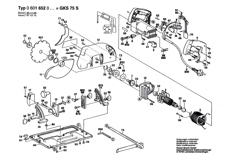 New Genuine Bosch 3604220508 Field