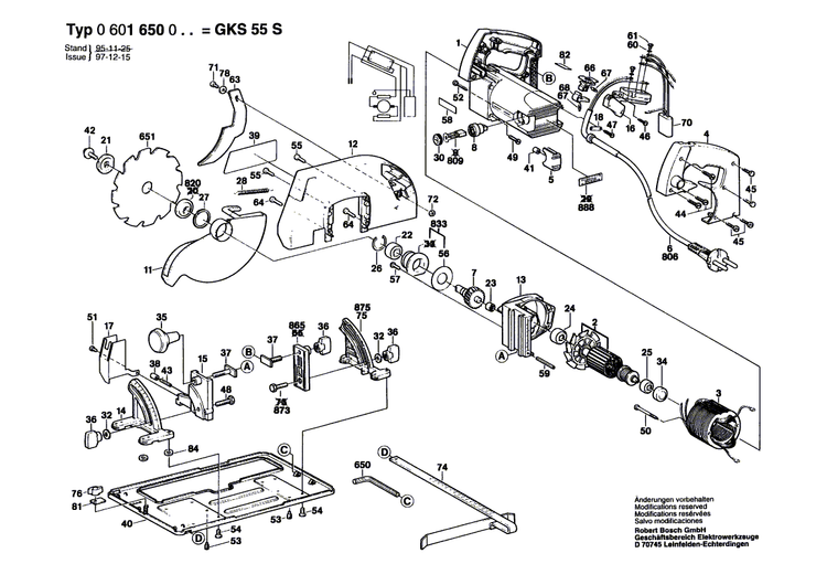 New Genuine Bosch 3604220514 Field