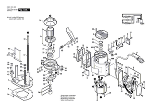New Genuine Bosch 3604220531 Field