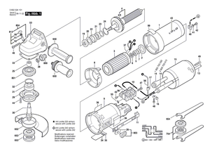 New Genuine Bosch 3604229007 Stator