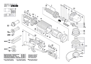 New Genuine Bosch 3604229057 Stator