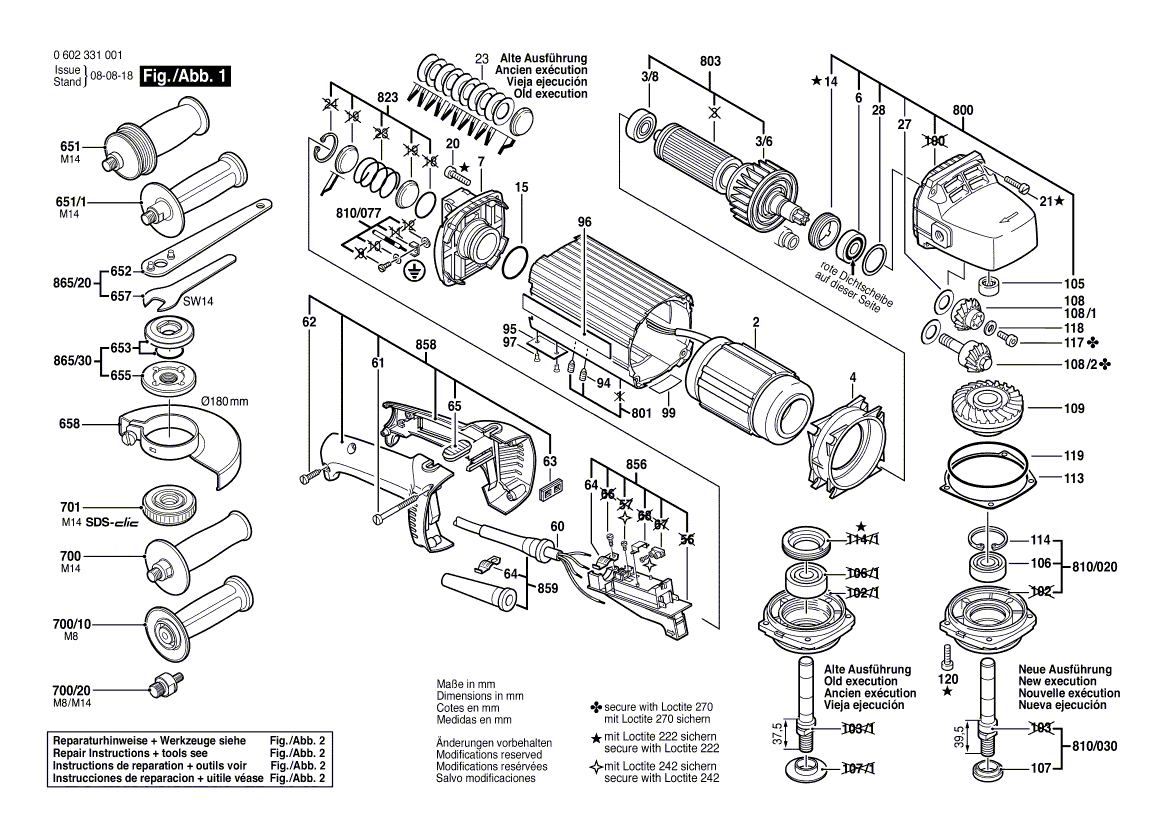New Genuine Bosch 3604229064 Stator