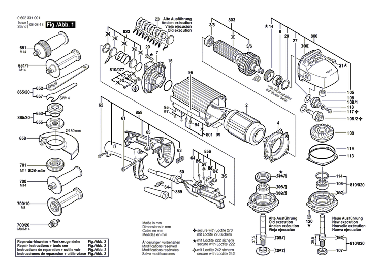 New Genuine Bosch 3604229064 Stator