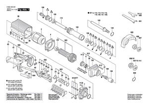 New Genuine Bosch 3604229082 Stator
