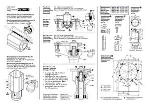 New Genuine Bosch 3604229086 Stator
