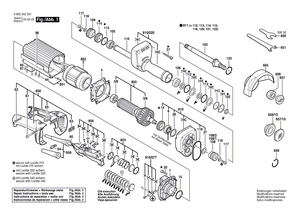 New Genuine Bosch 3604229086 Stator