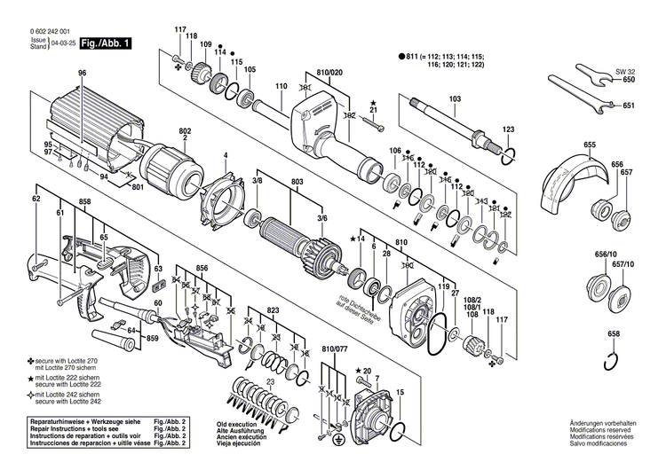 New Genuine Bosch 3604229086 Stator