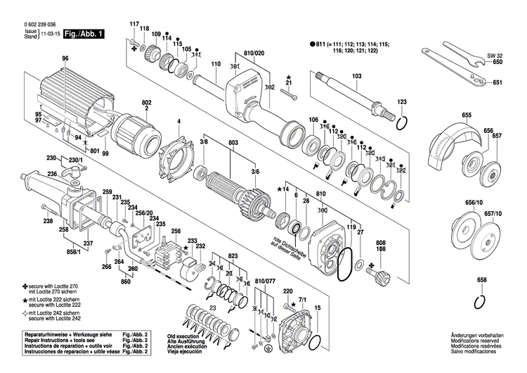 New Genuine Bosch 3604229095 Stator