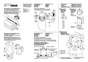 New Genuine Bosch 3604229096 Stator
