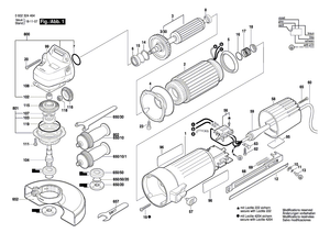 New Genuine Bosch 3604229114 Stator