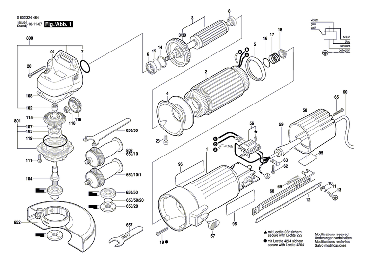 New Genuine Bosch 3604229114 Stator