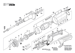 New Genuine Bosch 3604229129 Stator