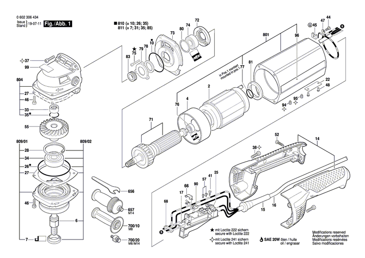 New Genuine Bosch 3604229130 Stator