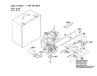 New Genuine Bosch 3604321513 Carbon-Brush Set