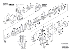 New Genuine Bosch 3604431020 Cable
