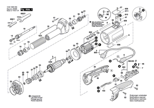 New Genuine Bosch 3604438034 Connecting Cable