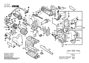 New Genuine Bosch 3604440527 Connecting Cable