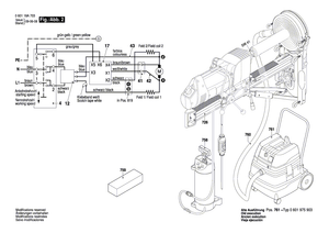 New Genuine Bosch 3604441012 Connecting Cable