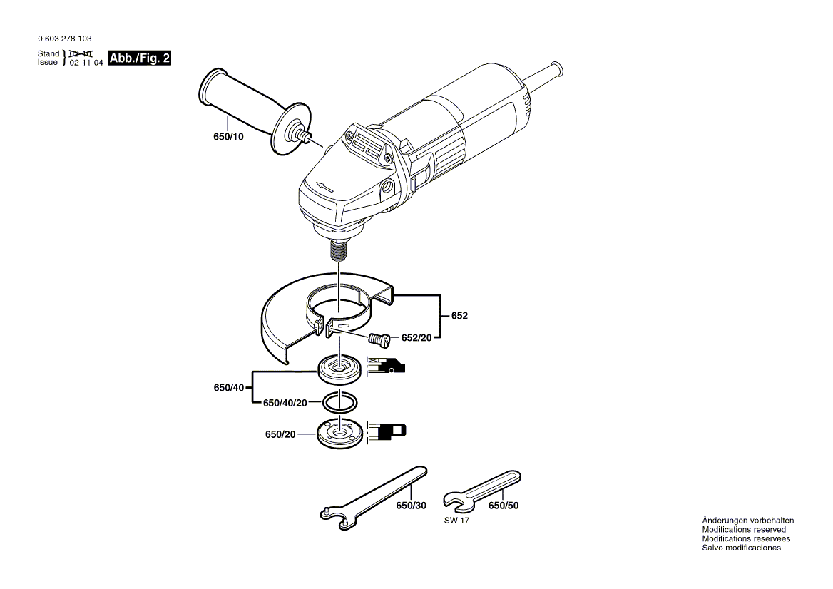 New Genuine Bosch 3604460049 Power supply cord