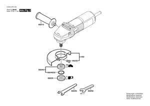 New Genuine Bosch 3604460049 Power supply cord