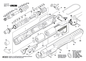New Genuine Bosch 3604462071 Connector Cable
