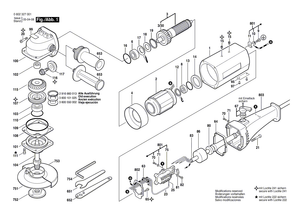 New Genuine Bosch 3604477011 End Splice