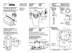 New Genuine Bosch 3604478004 Receptacle