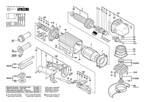 New Genuine Bosch 3604478004 Receptacle