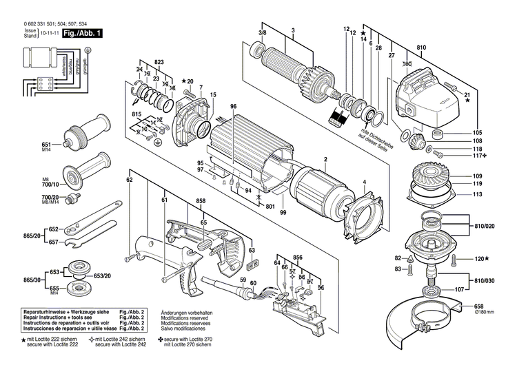 New Genuine Bosch 3604478004 Receptacle