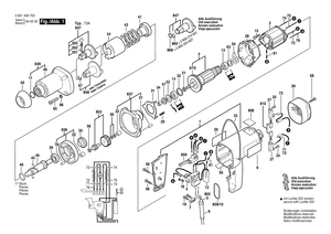 New Genuine Bosch 3604503004 Suppressor Box