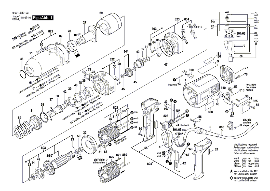 New Genuine Bosch 3604503037 Suppression Filter