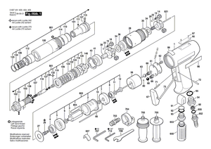 New Genuine Bosch 3604601001 Retaining ring