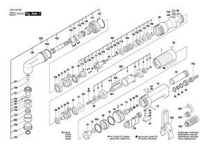 New Genuine Bosch 3604610003 Compression Spring