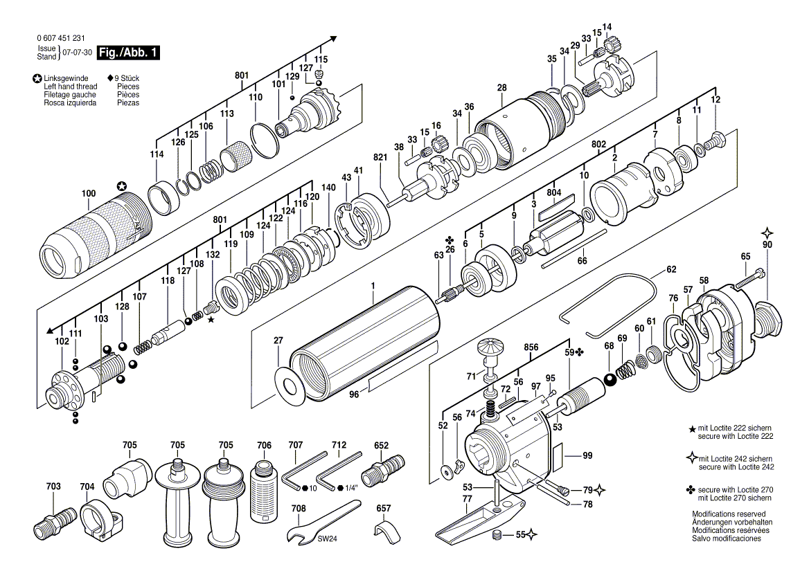 New Genuine Bosch 3604611002 Compression Spring
