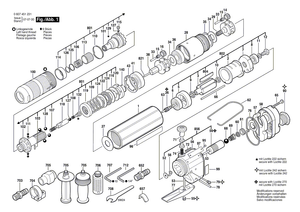 New Genuine Bosch 3604611002 Compression Spring